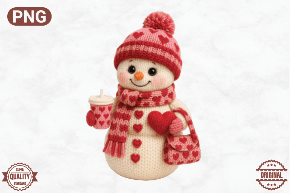 Crochet Snowman Clipart: Elevating Your Winter Craft Projects with Precision