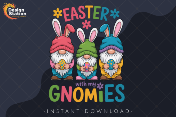 Easter with My Gnomies PNG: A Playful Twist on Spring Celebrations