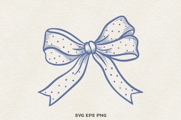 Elevate Designs with Cute Bow Clipart