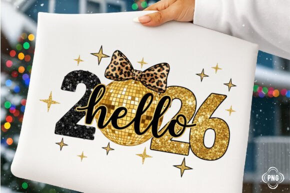 Hello 2026 PNG: Elevate Your Creative Projects with High-Resolution Digital Art