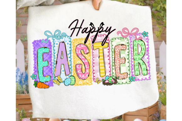 Maximizing Creative Impact with Preppy Happy Easter Doodles Png Assets