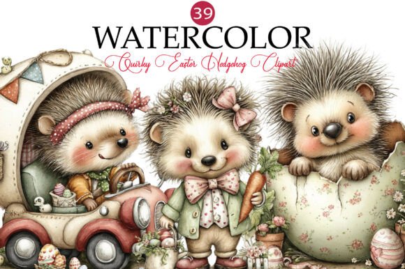 Quirky Easter Hedgehog Clipart: A Practical Guide for Designers and Crafters