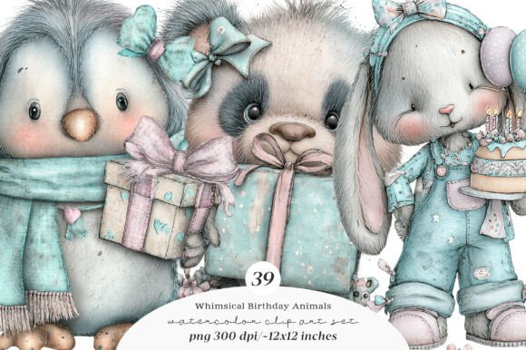 Unlocking Creativity with Whimsical Birthday Animal Clipart: A Complete Guide for Designers and DIY Enthusiasts