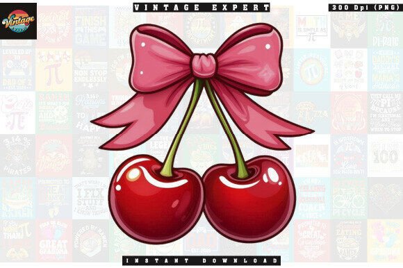 Valentine Pink Aesthetic Cherry Clipart: Elevating Your Creative Projects with Precision